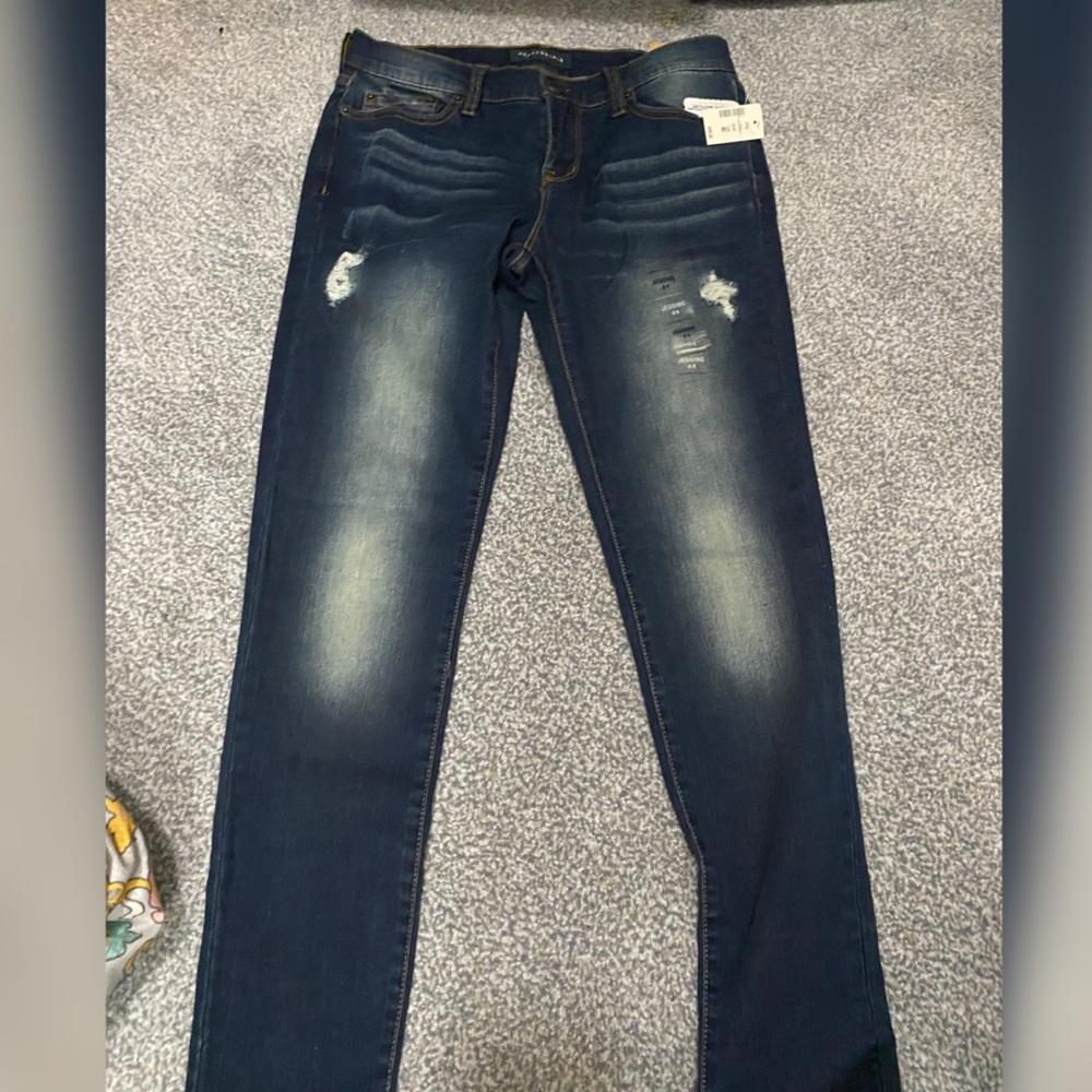 Dark washed jeans